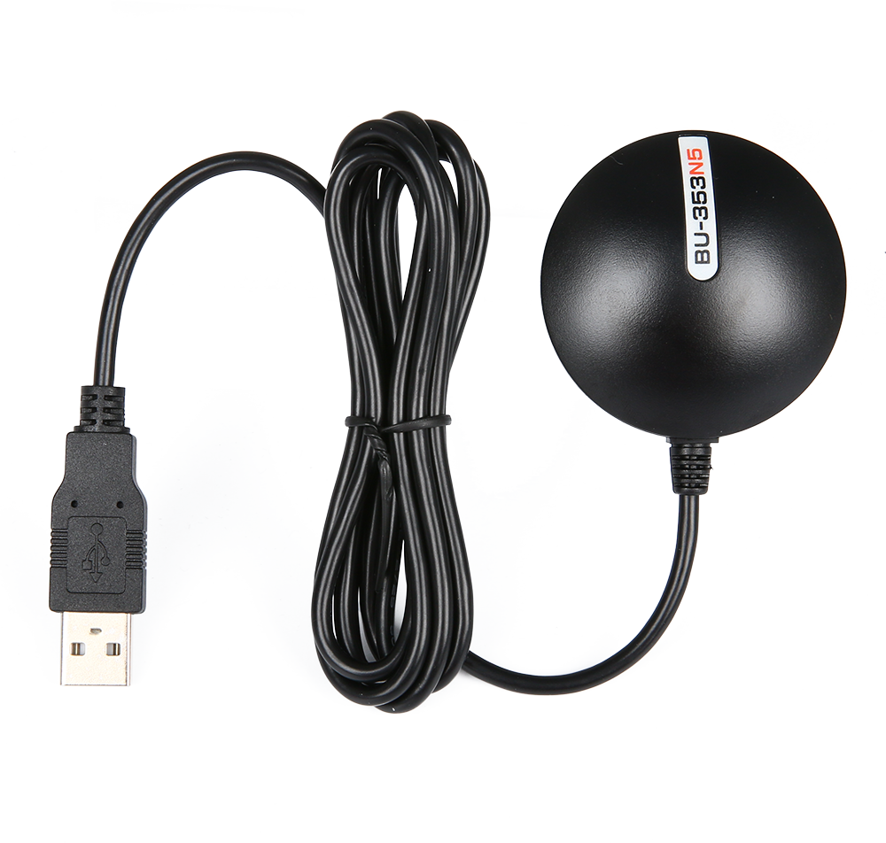 USB GPS приемник GlobalSat BU-353S4 на магните